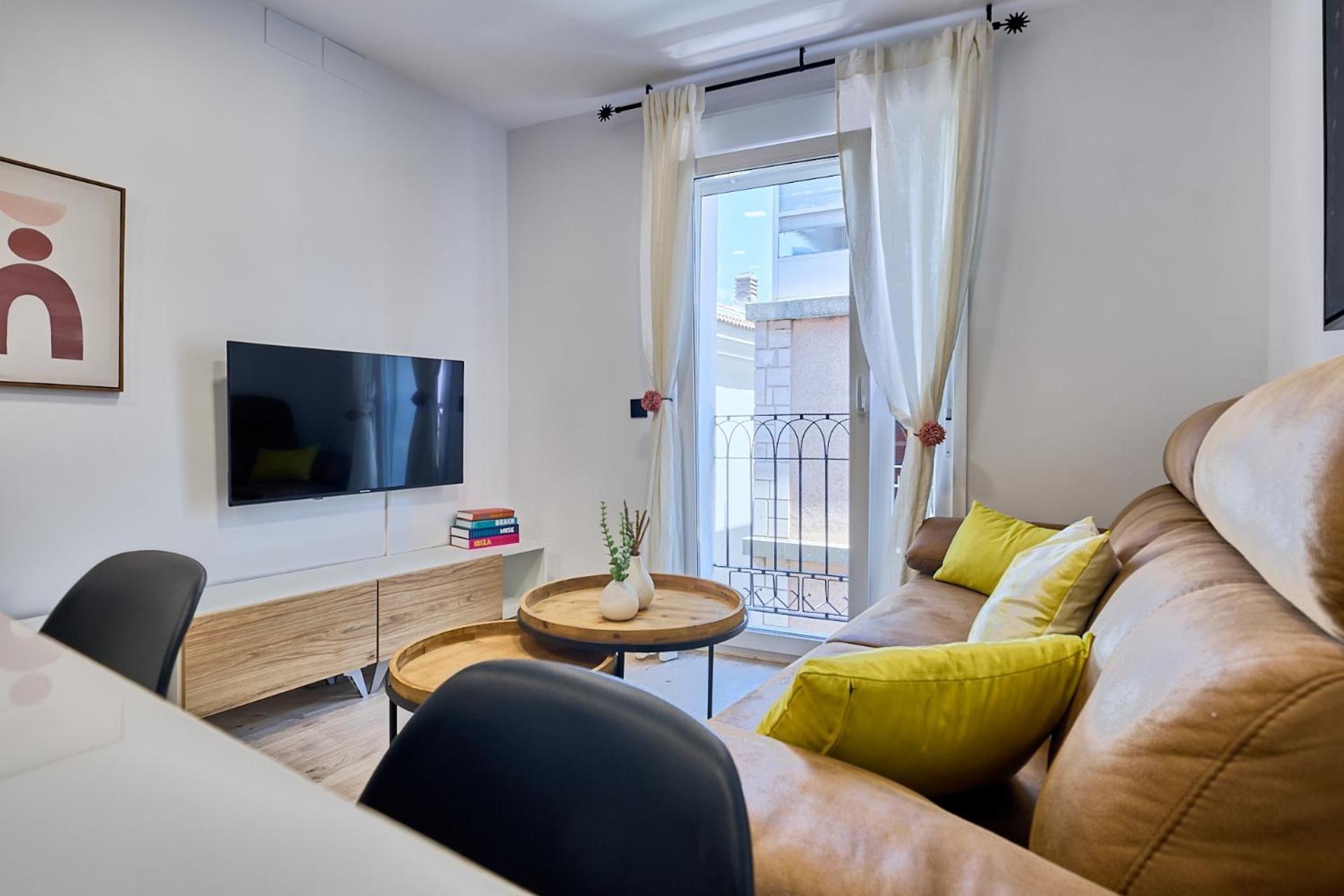 Apartamentos Plasencia Bambu Bagian luar foto