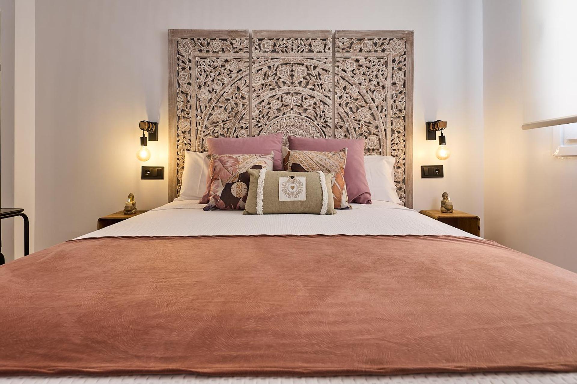 Apartamentos Plasencia Bambu Bagian luar foto