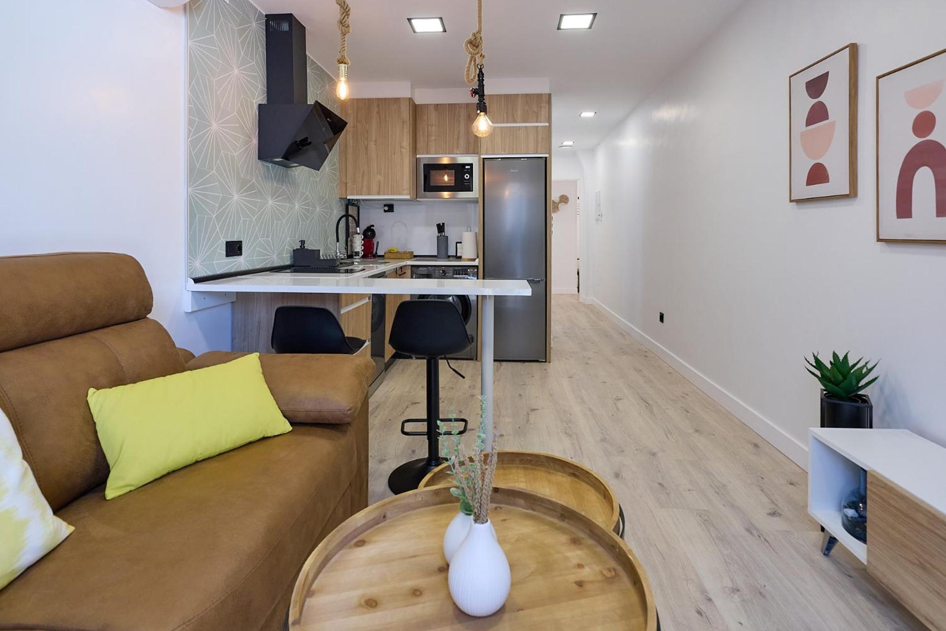 Apartamentos Plasencia Bambu Bagian luar foto