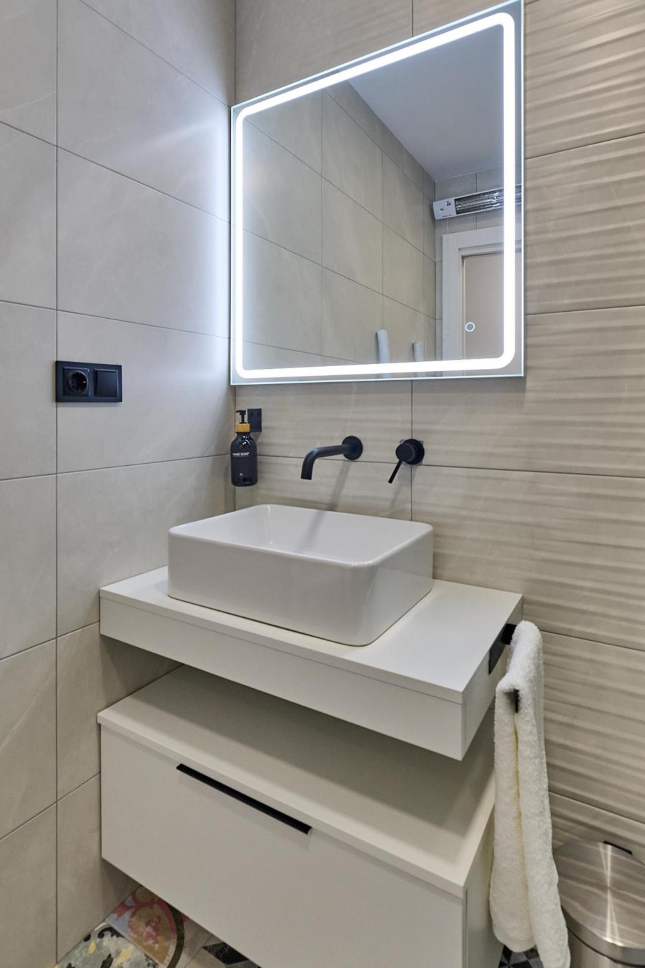 Apartamentos Plasencia Bambu Bagian luar foto