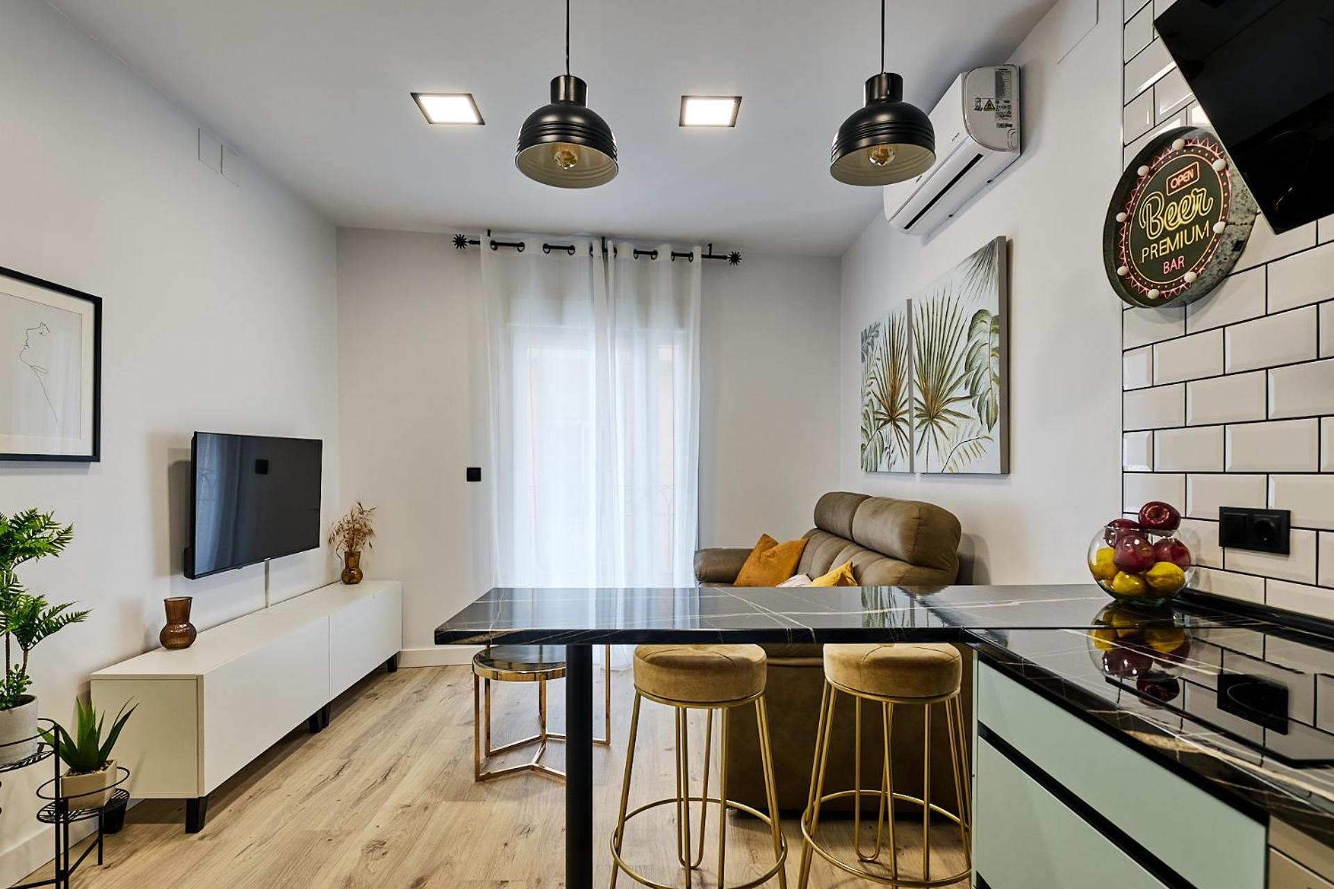 Apartamentos Plasencia Bambu Bagian luar foto