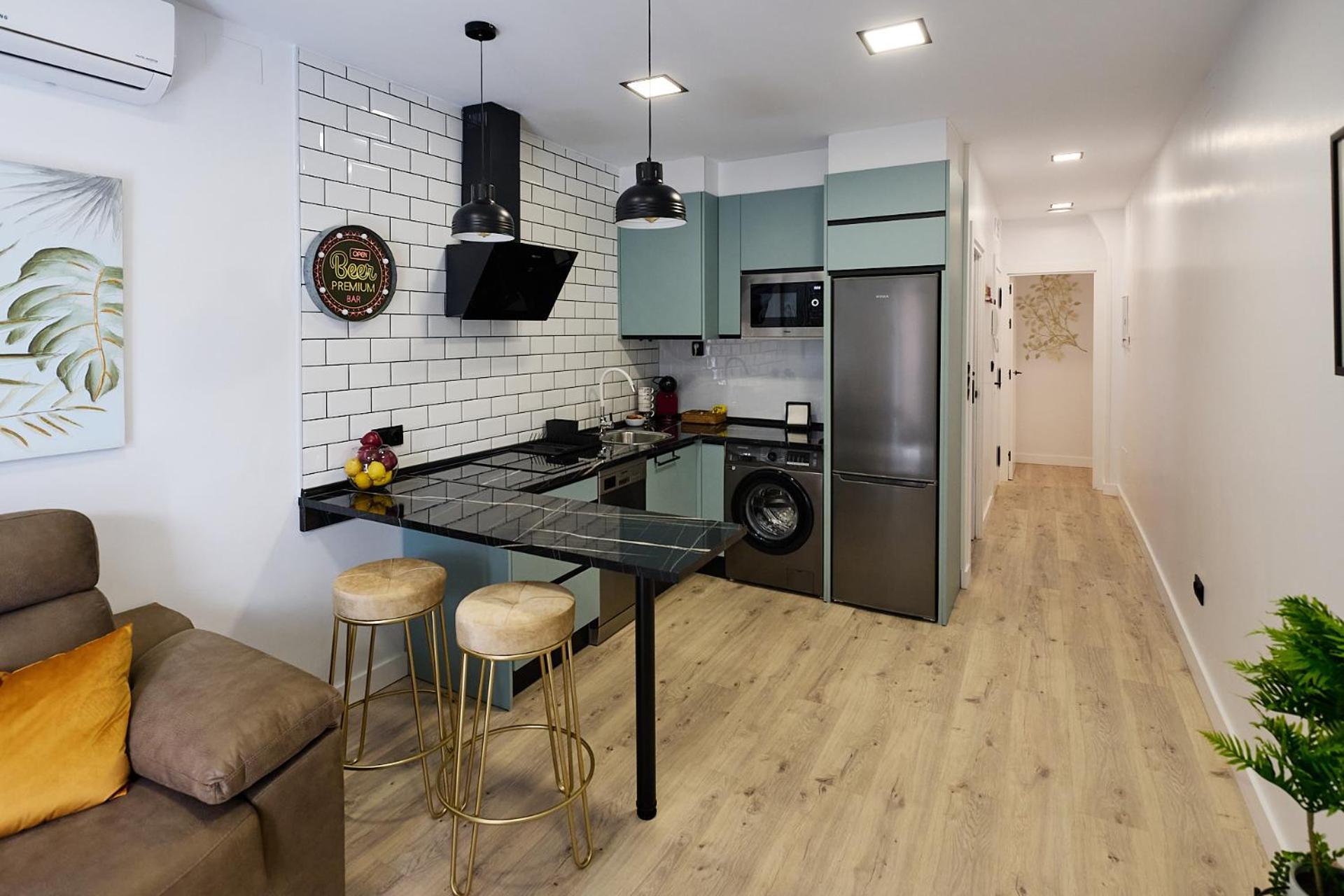 Apartamentos Plasencia Bambu Bagian luar foto