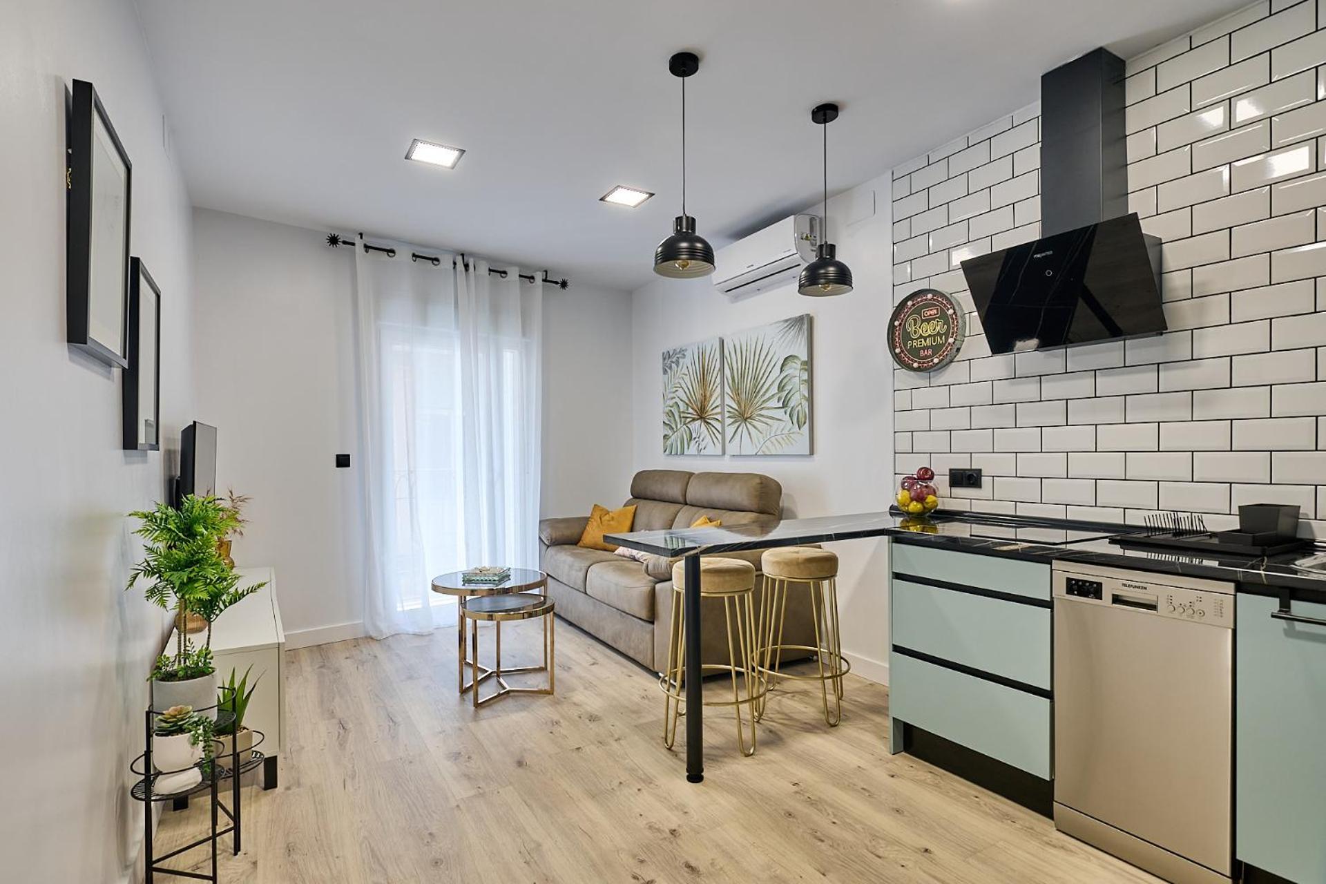 Apartamentos Plasencia Bambu Bagian luar foto