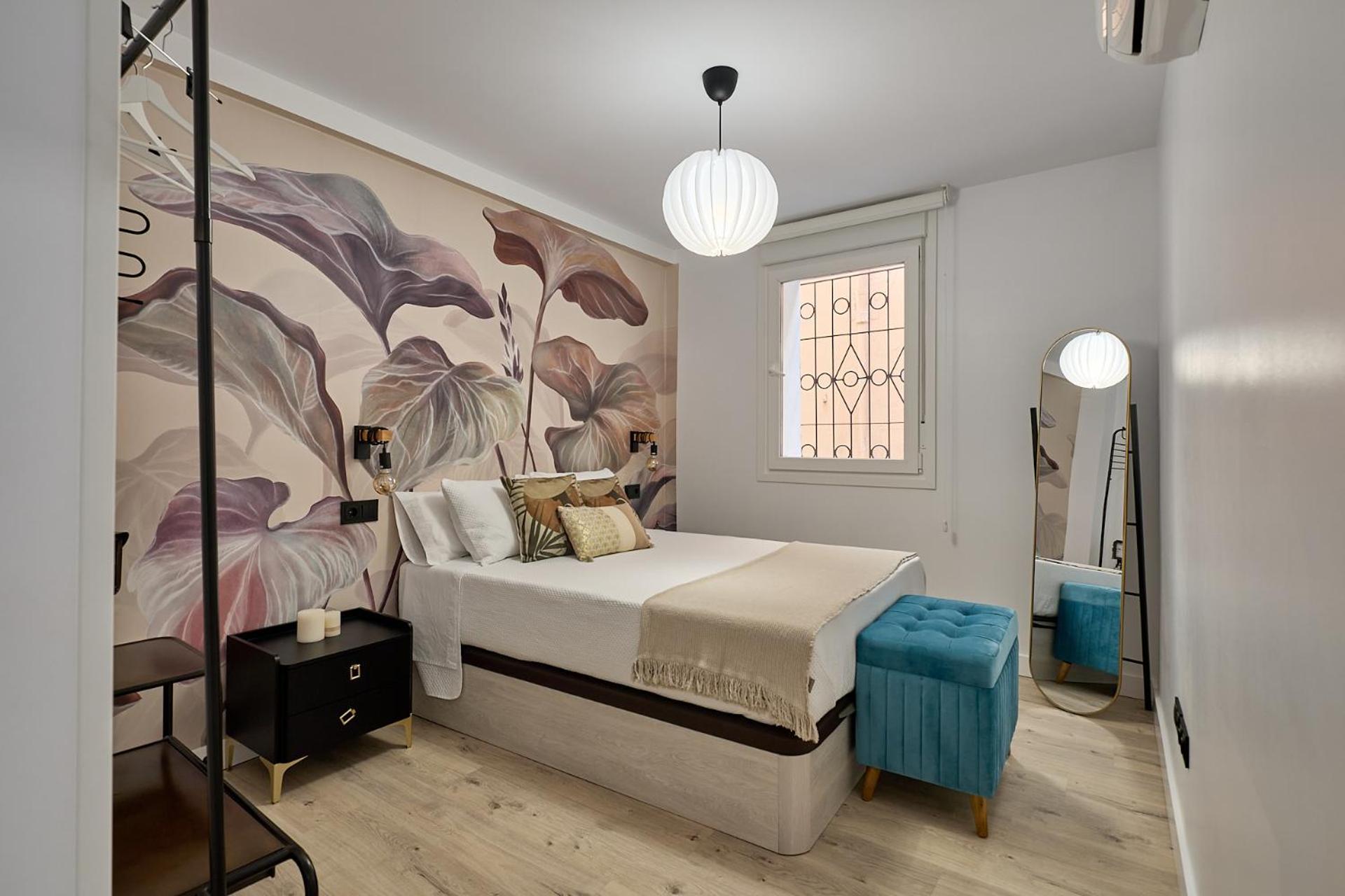 Apartamentos Plasencia Bambu Bagian luar foto