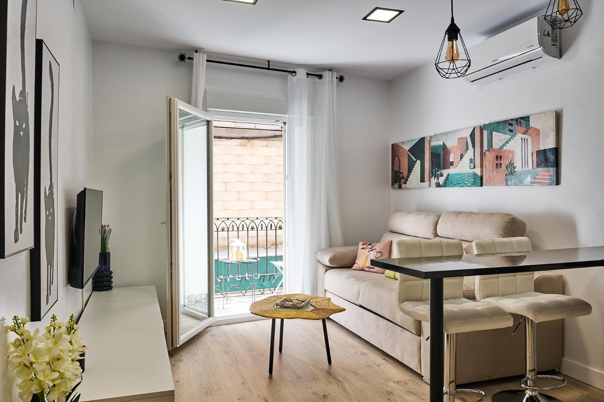 Apartamentos Plasencia Bambu Bagian luar foto