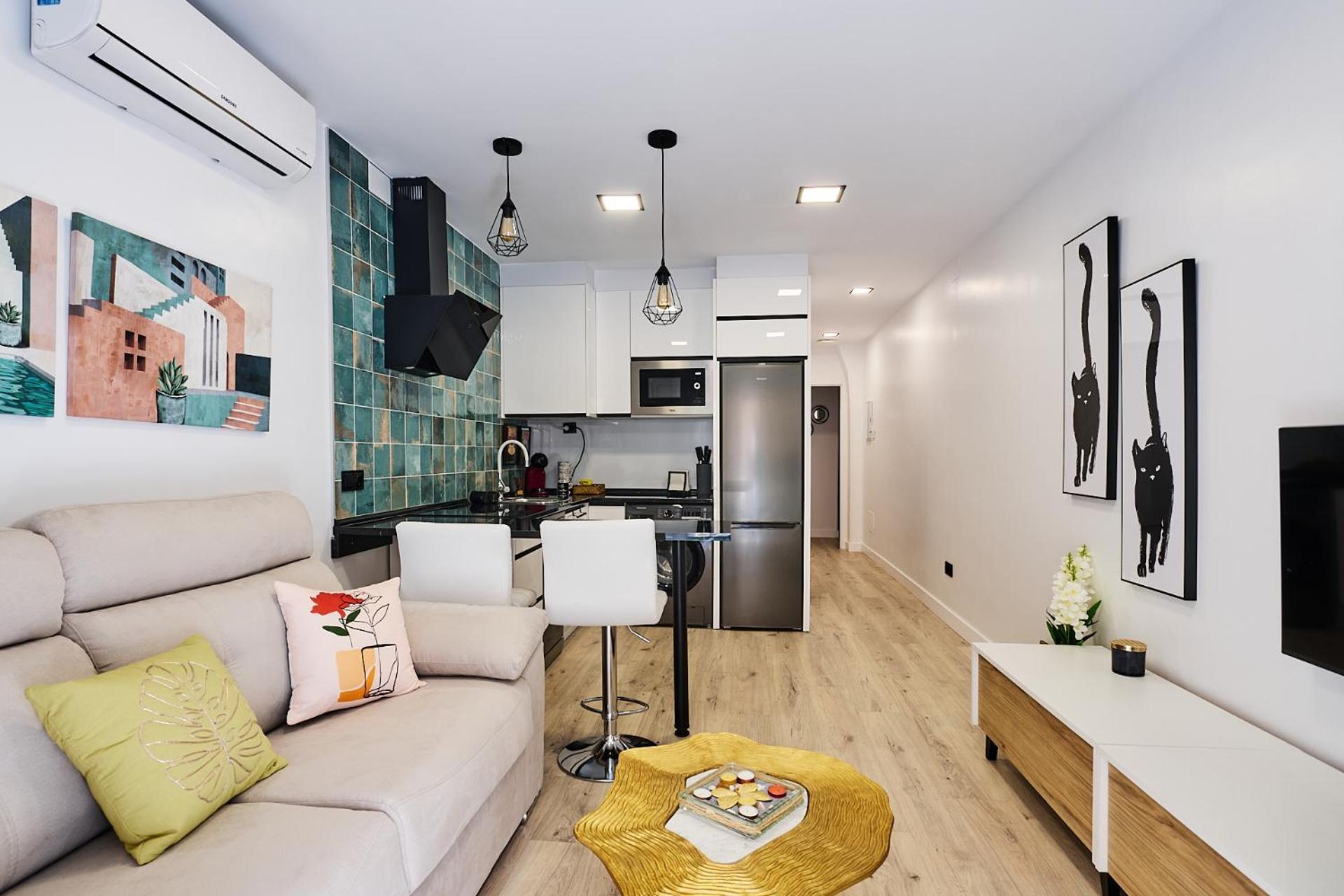 Apartamentos Plasencia Bambu Bagian luar foto